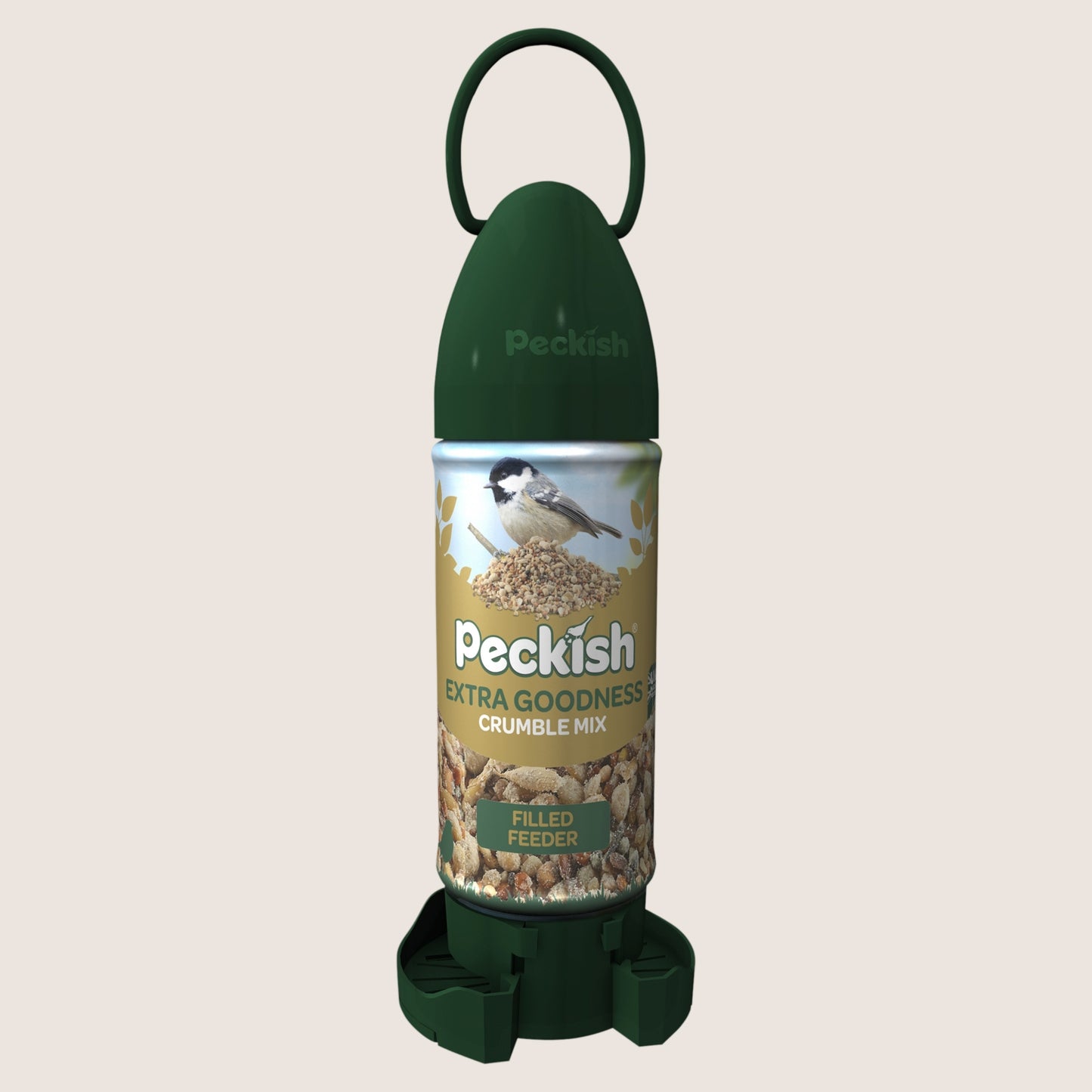 Peckish Extra Goodness Crumble Mix Nutritionally Complete 350g