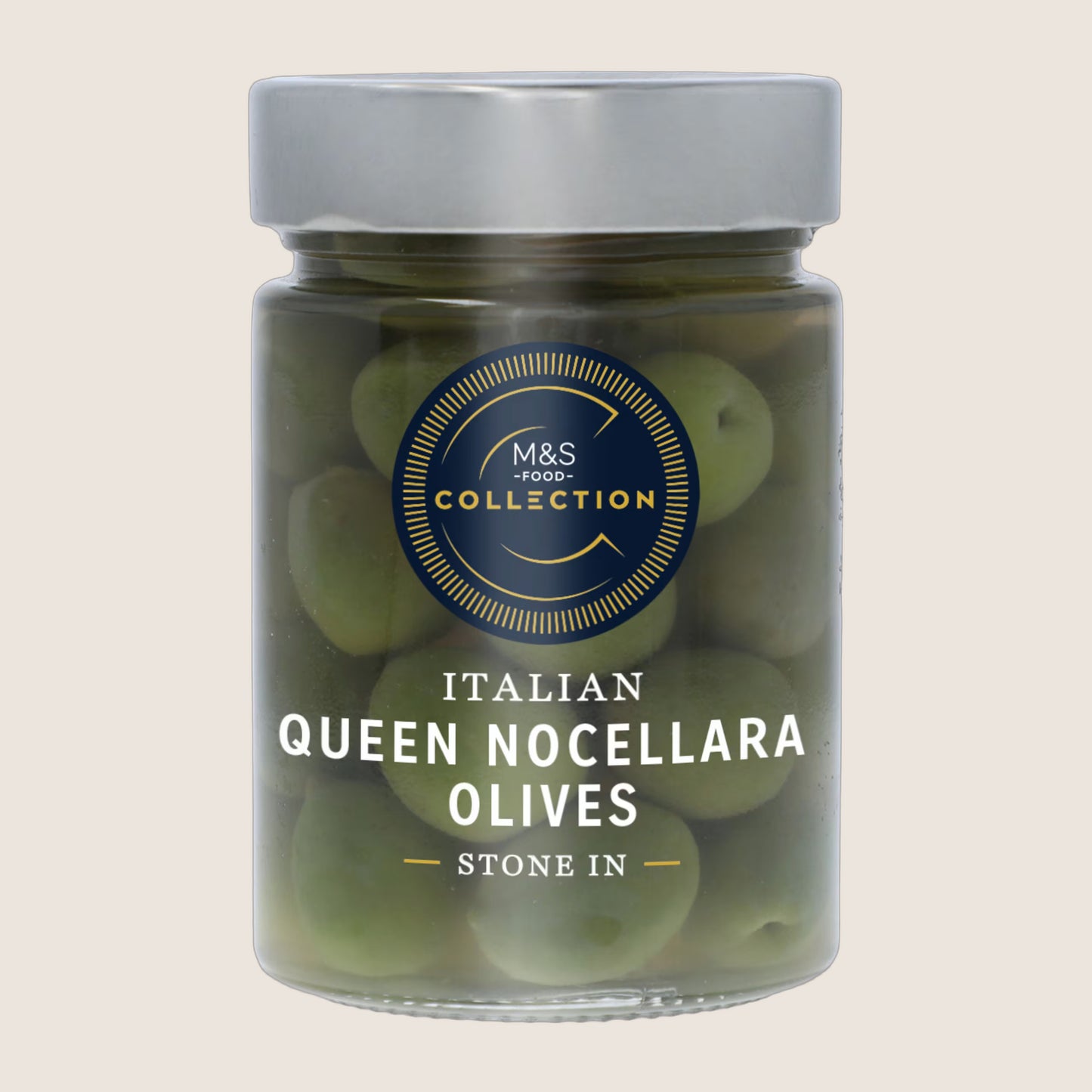 M&S Italian Queen Nocellara Olives 300 g