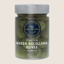 M&S Italian Queen Nocellara Olives 300 g