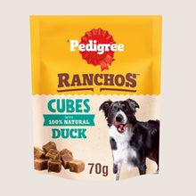 Pedigree RANCHOS™ Dog Training Treat Cubes, With 100% Natural Duck Nutritionally Complete 70g