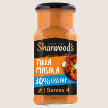 Sharwood's Reduced Fat Indian Tikka Masala Curry Cooking Sauce Reduced Fat 420g