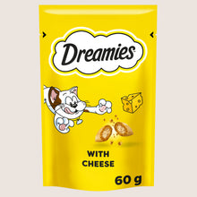 DREAMIES Cat Treat Biscuits with Cheese Nutritionally Complete 60g
