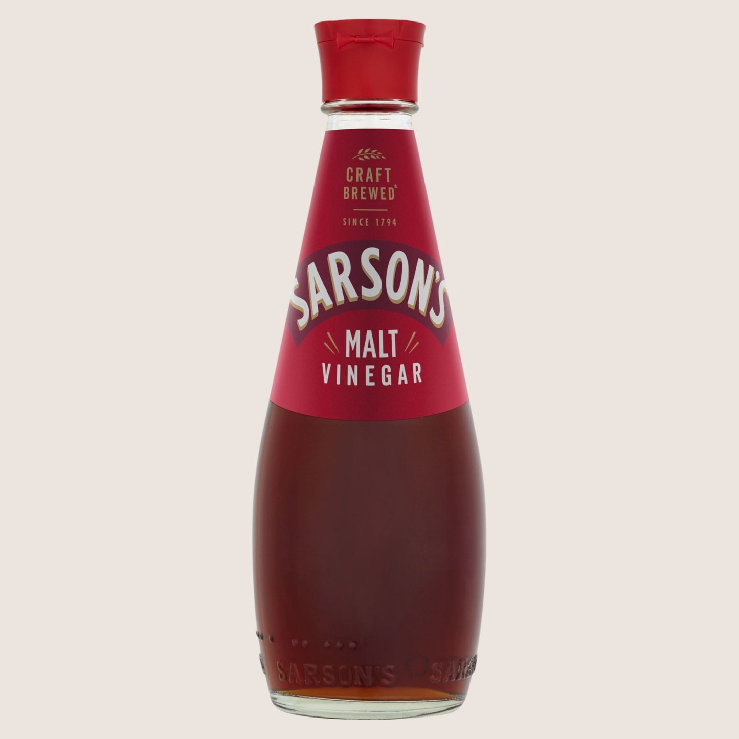 Sarsons Malt Vinegar No Artificial Additives 250ml