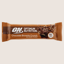 Optimum Nutrition Protein Bar, Chocolate Brownie Crunch Flavour, single serve, Protein 65g