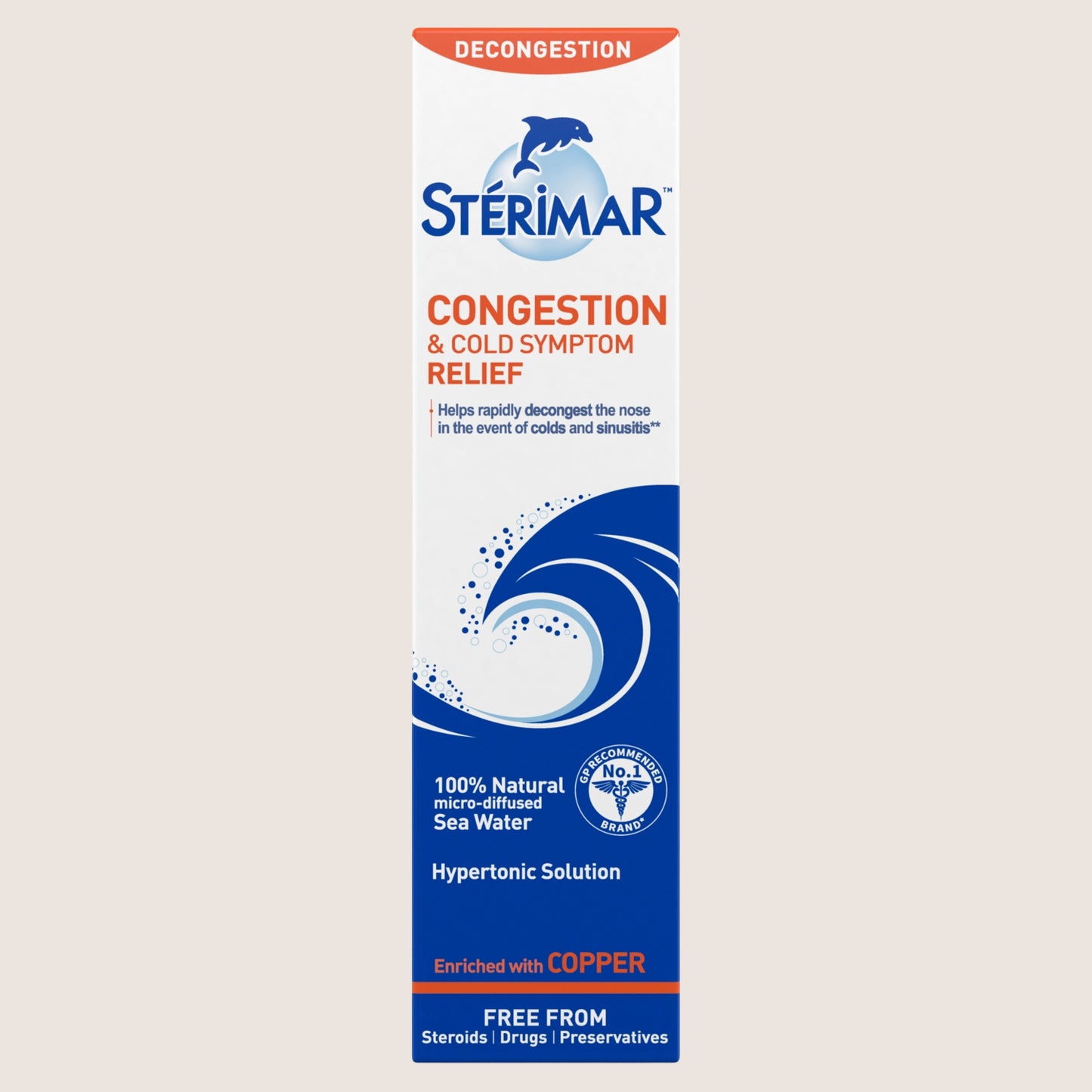 Sterimar ™ Congestion & Cold Symptom Relief