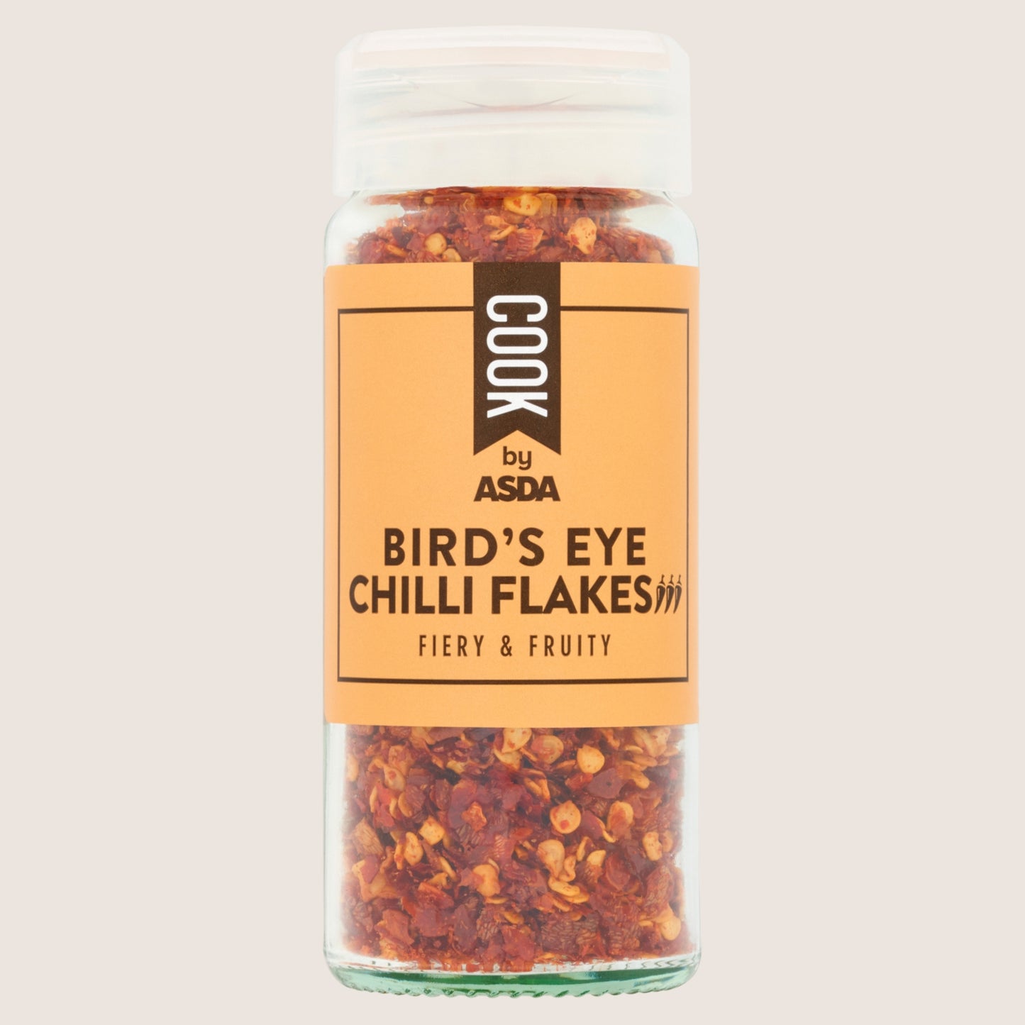 Cook by ASDA Cook Bird's Eye Chilli Flakes No Artificial Additives 32g