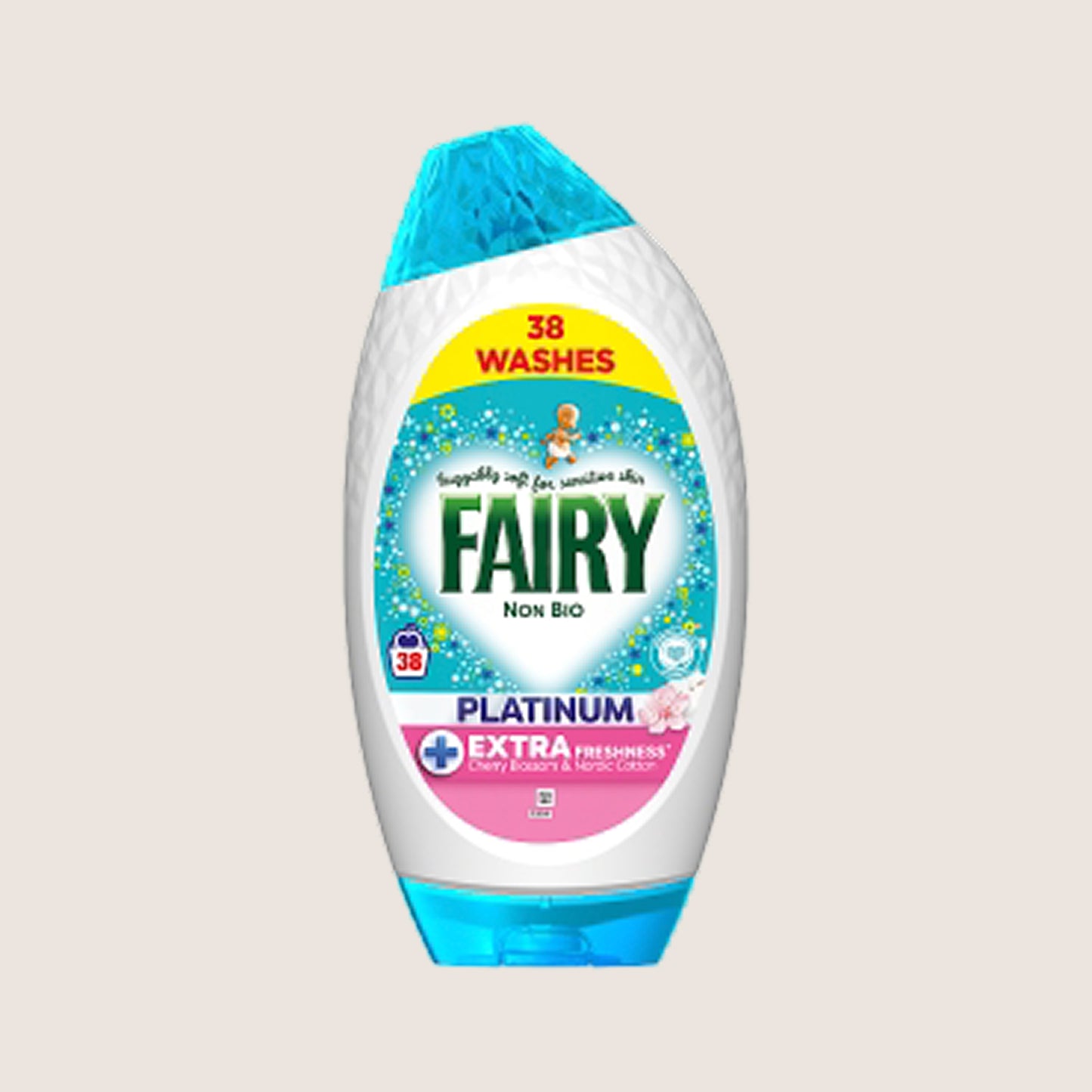 Fairy Non-Bio Detergent Gel 38 Washes