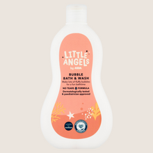 LITTLE ANGELS by ASDA Bubble Bath & Wash Suitable from Birth 500ml