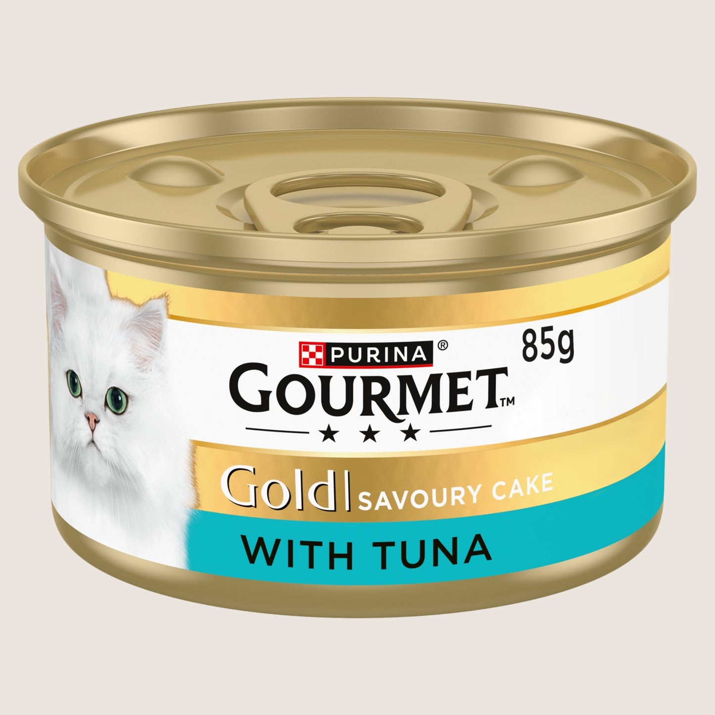 Gourmet Gold Savoury Cake Tuna Wet Cat Food With Taurine 85g
