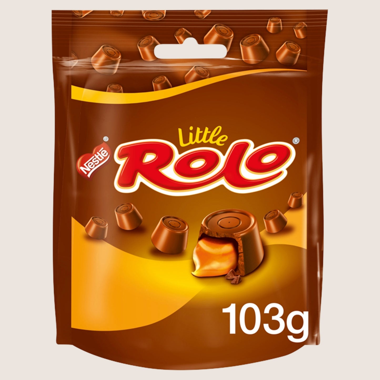 Rolo Little Milk Chocolate Sharing Bag 103g