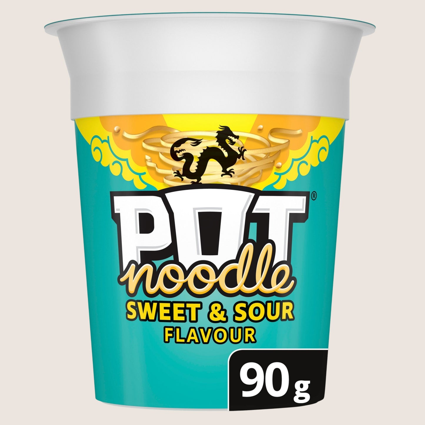Pot Noodle Sweet & Sour Instant Noodles Vegan Friendly 90 g