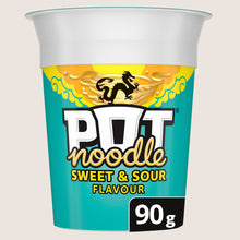 Pot Noodle Sweet & Sour Instant Noodles Vegan Friendly 90 g