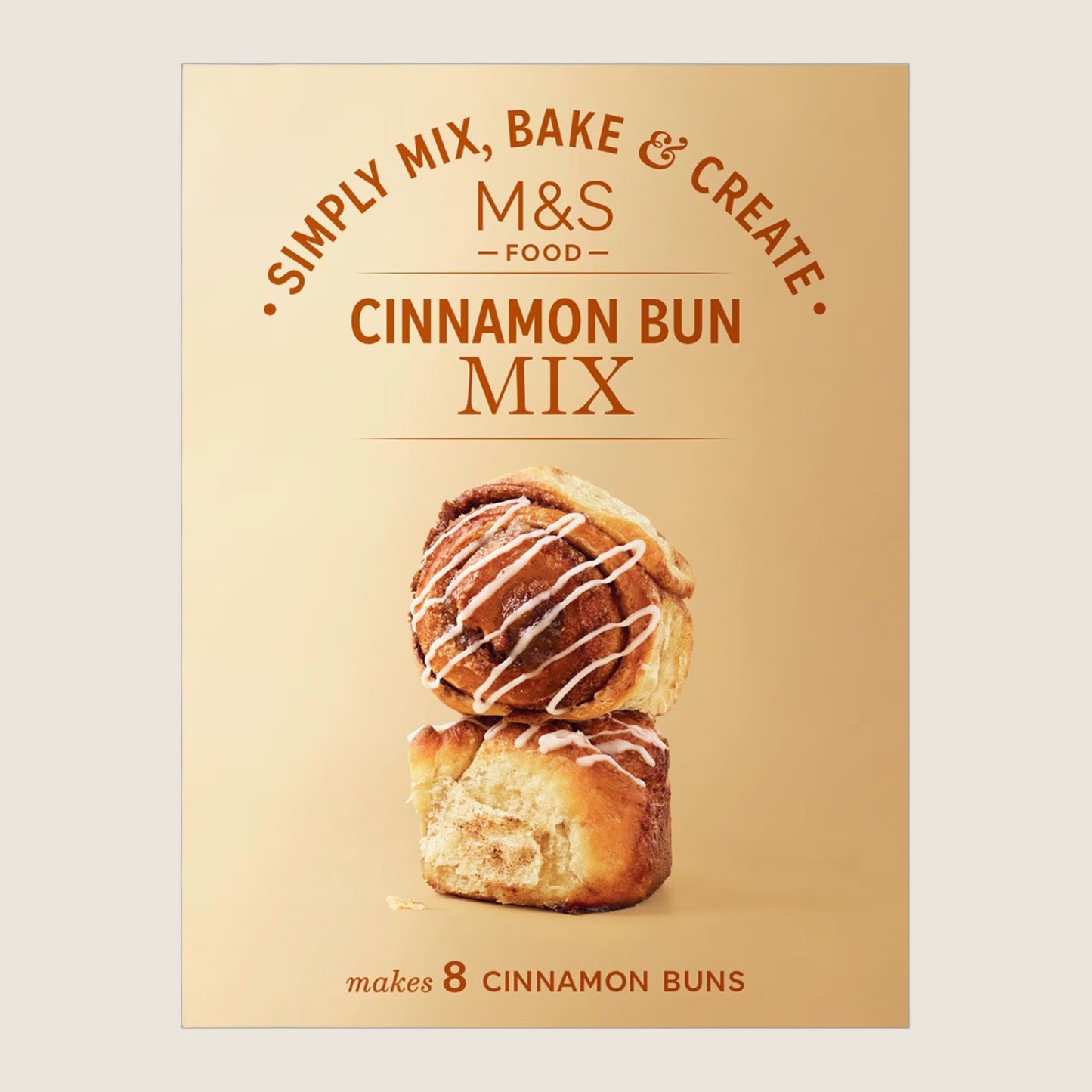M&S Cinnamon Bun Mix 490 g