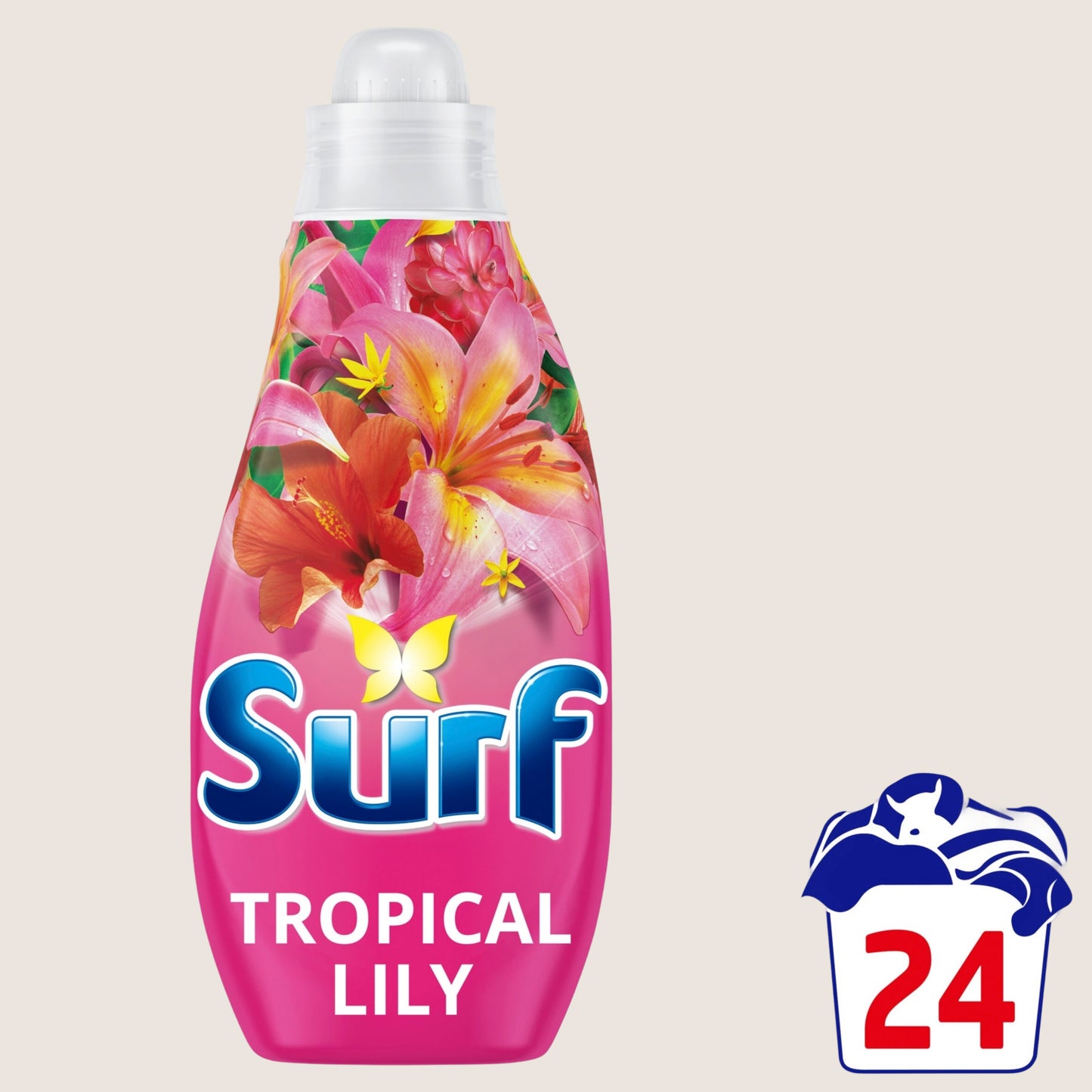 Surf Laundry Washing Tropical Lily 24 Washes