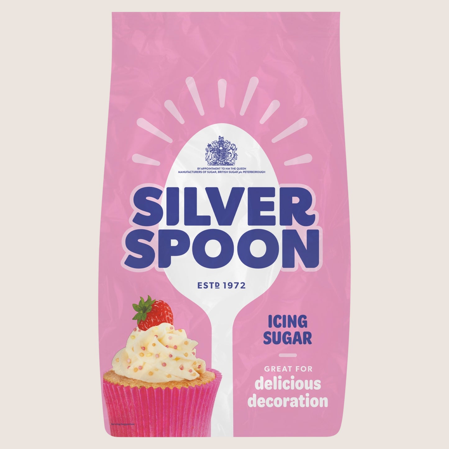 Silver Spoon British Icing Sugar Premium Quality 3kg