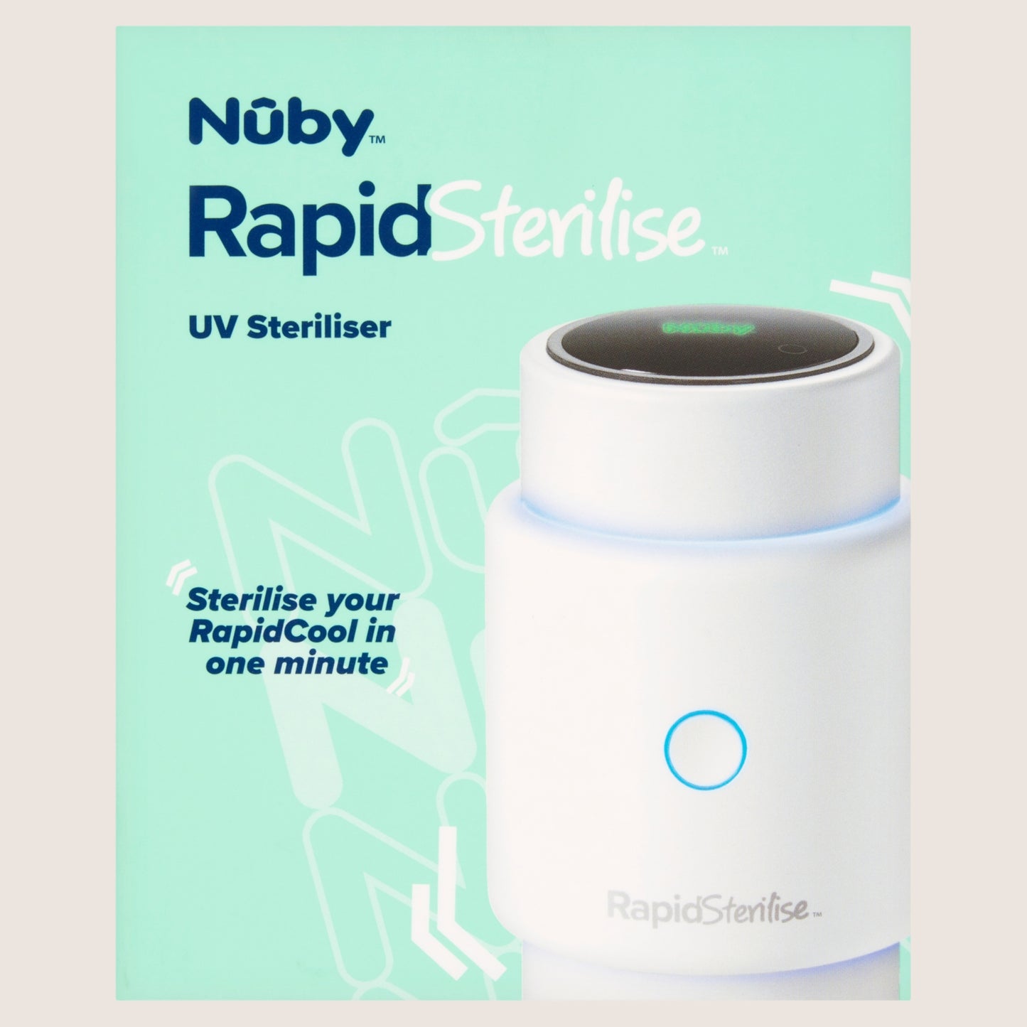 Nuby RapidSterilise Gentle Formula