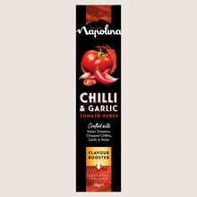 Napolina Chilli & Garlic Tomato Puree No Artificial Additives 130g