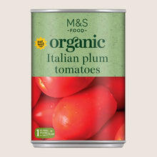 M&S Organic Italian Plum Tomatoes 400 g