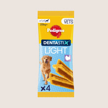 Pedigree DENTASTIX™ Light Daily Dental Chews Large Dog Treats 4 Sticks Light