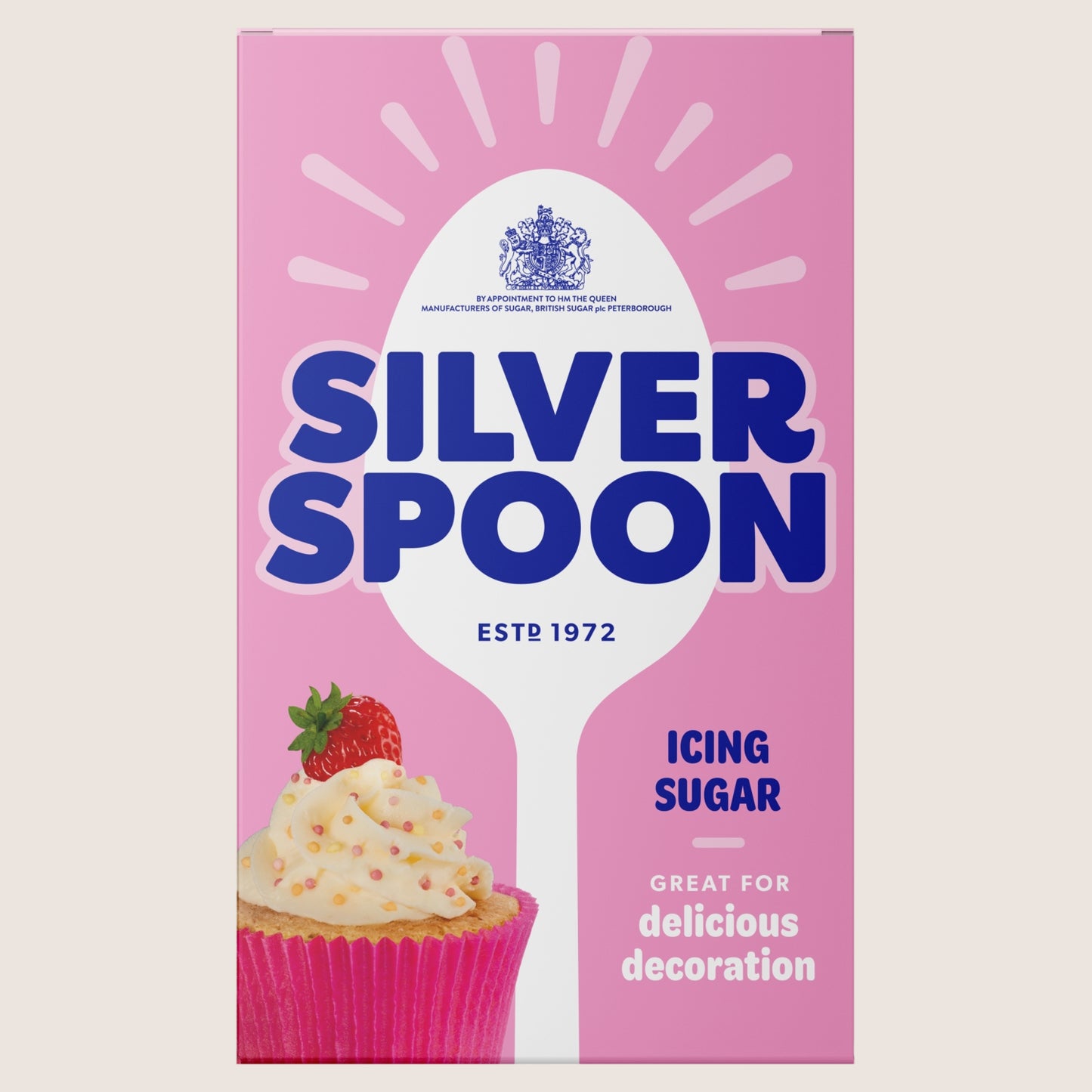 Silver Spoon Icing Sugar Premium Quality 1kg