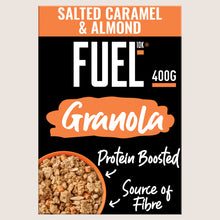 FUEL10K Salted Caramel & Almond Granola Wholegrain 400g