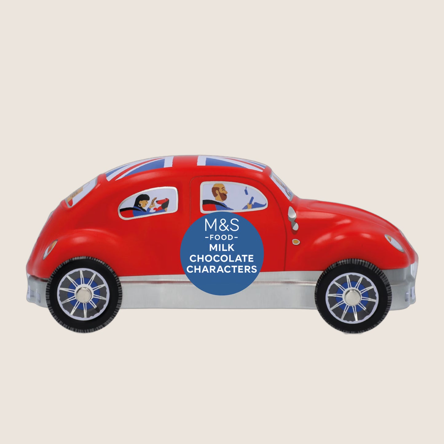 M&S Push Along Car With Chocolates Real Chocolate 69 g