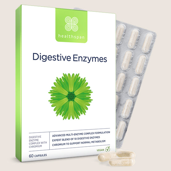 Healthspan Digestive Enzymes 60 capsules