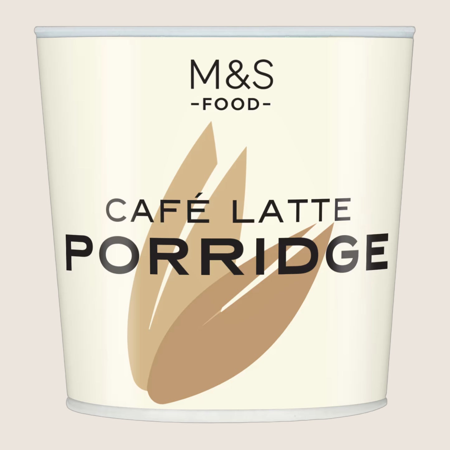 M&S Café Latte Porridge 70 g