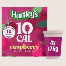 Hartley's 10 Cal Raspberry Flavour Jelly Pots No Artificial Additives 4 x 175g