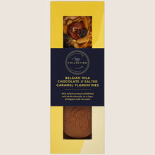 M&S Collection Milk Chocolate And Salted Caramel Florentines 170 g