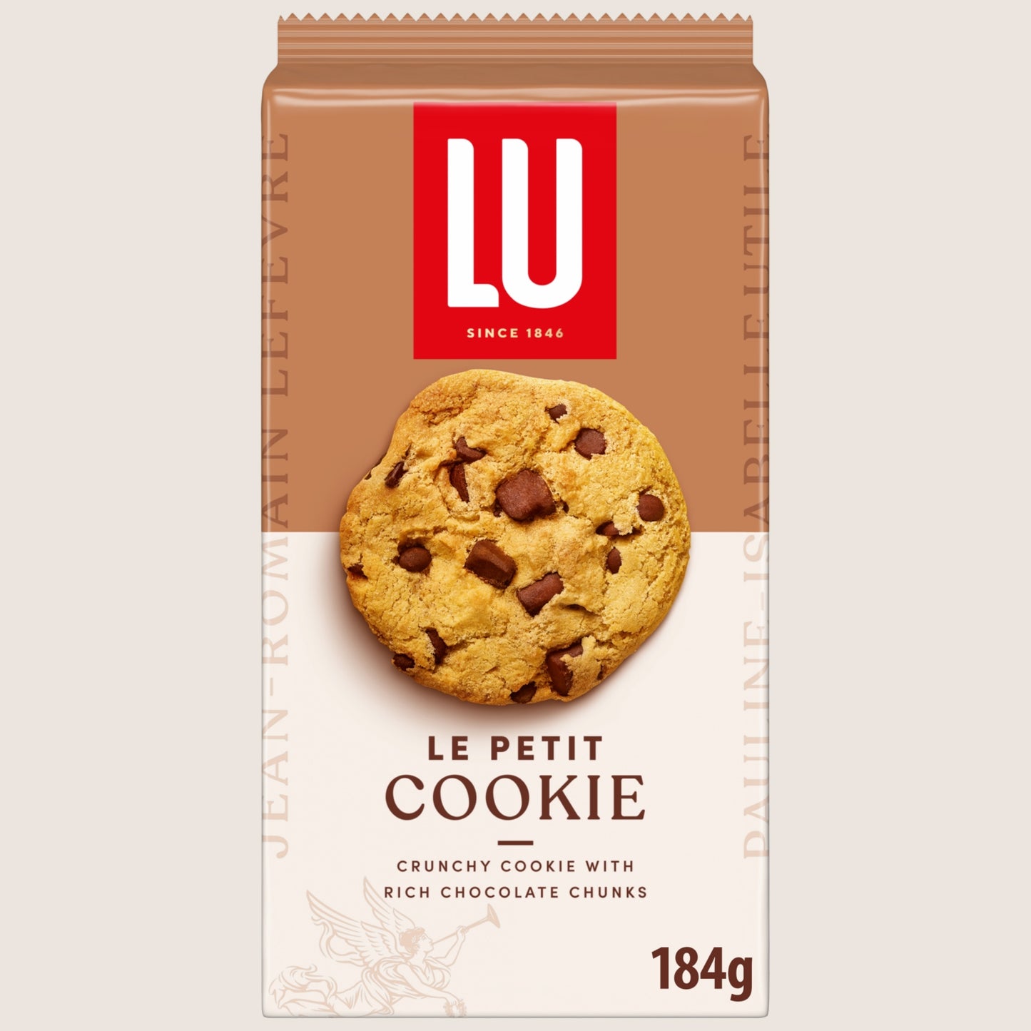 LU LU Le Petit Chocolate Chunk Cookie Chocolate 184g