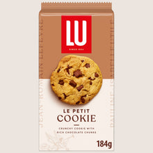 LU LU Le Petit Chocolate Chunk Cookie Chocolate 184g