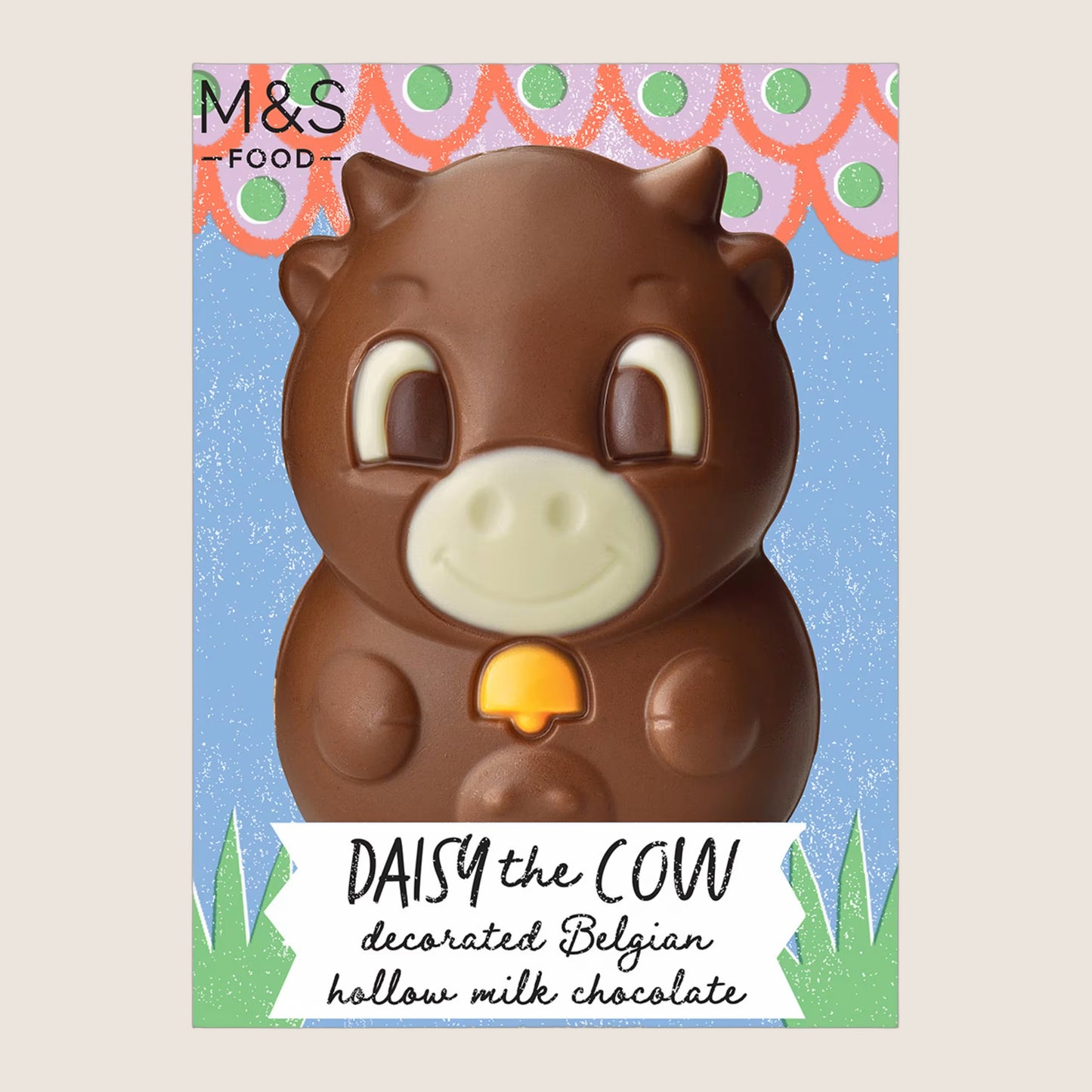 M&S Daisy The Cow Belgian Milk Chocolate 30 g