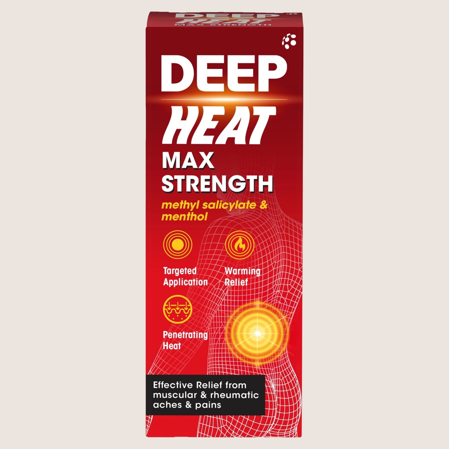 Deep Heat Max Strength