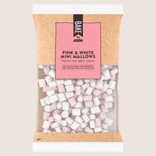 ASDA Pink & White Mini Mallows 150g