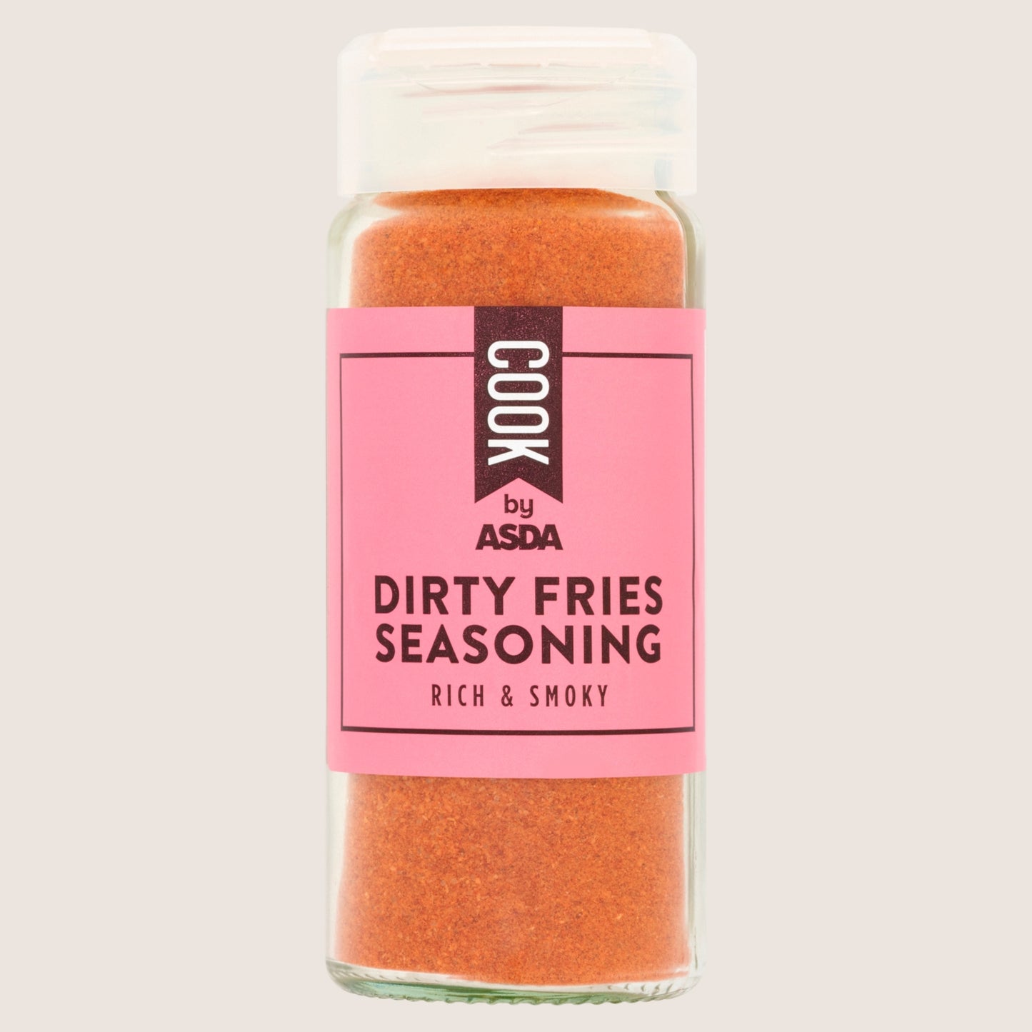 Cook by ASDA Cook Dirty Fries Seasoning No Artificial Additives 53g