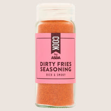 Cook by ASDA Cook Dirty Fries Seasoning No Artificial Additives 53g