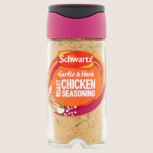 Schwartz Garlic & Herb Roast Chicken Seasoning No Artificial Additives 53g
