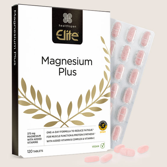 Healthspan Elite Magnesium Plus 120 tablets