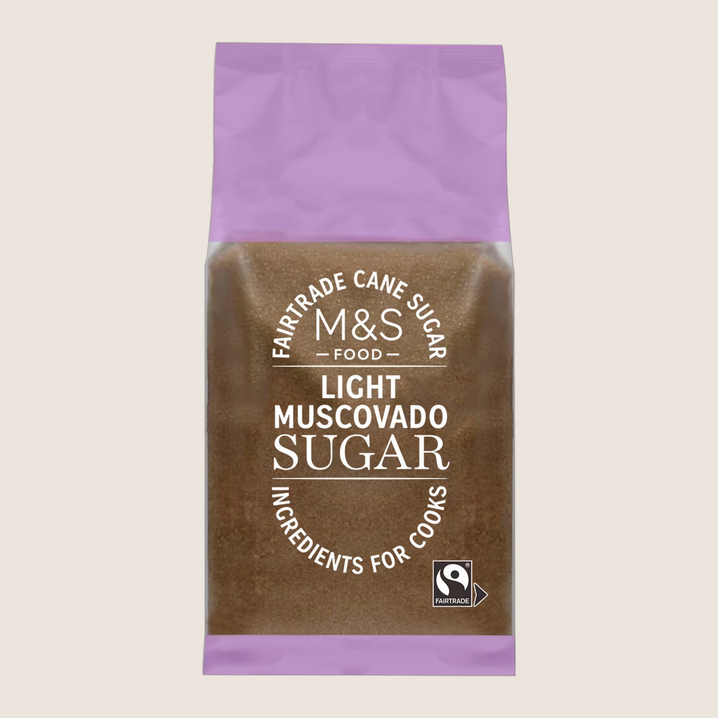 M&S Fairtrade Light Muscovado Sugar 500 g