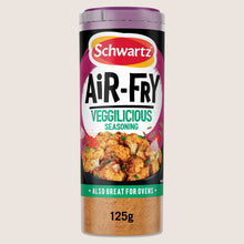 Schwartz Air Fryer Vegetable Seasoning Drum Vegan Friendly 125g