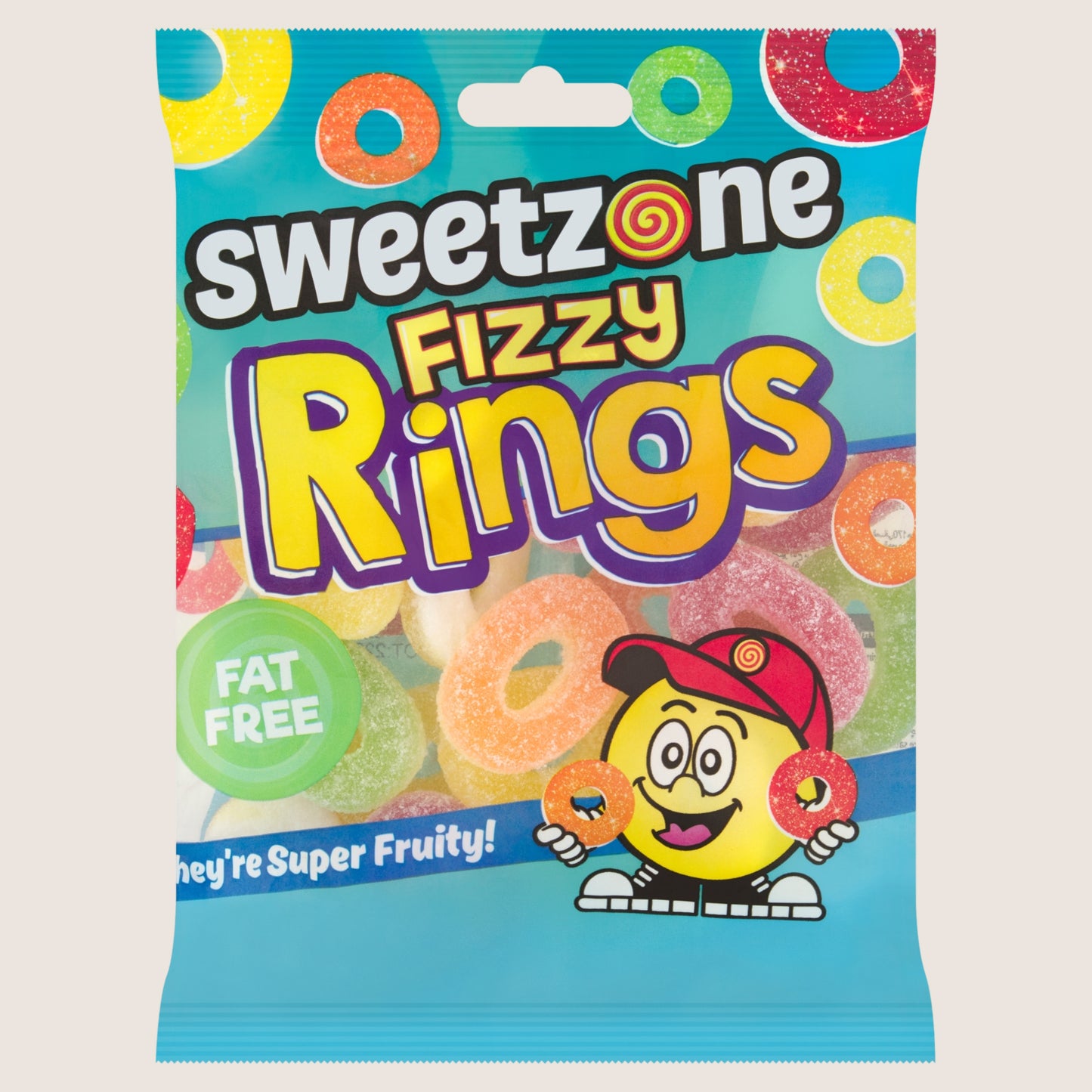 SweetZone Fizzy Rings 170g