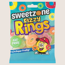 SweetZone Fizzy Rings 170g