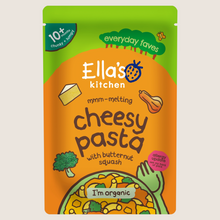 Ella's Kitchen Cheesy Pasta with Butternut Squash 10+ Months Gentle Formula 190g