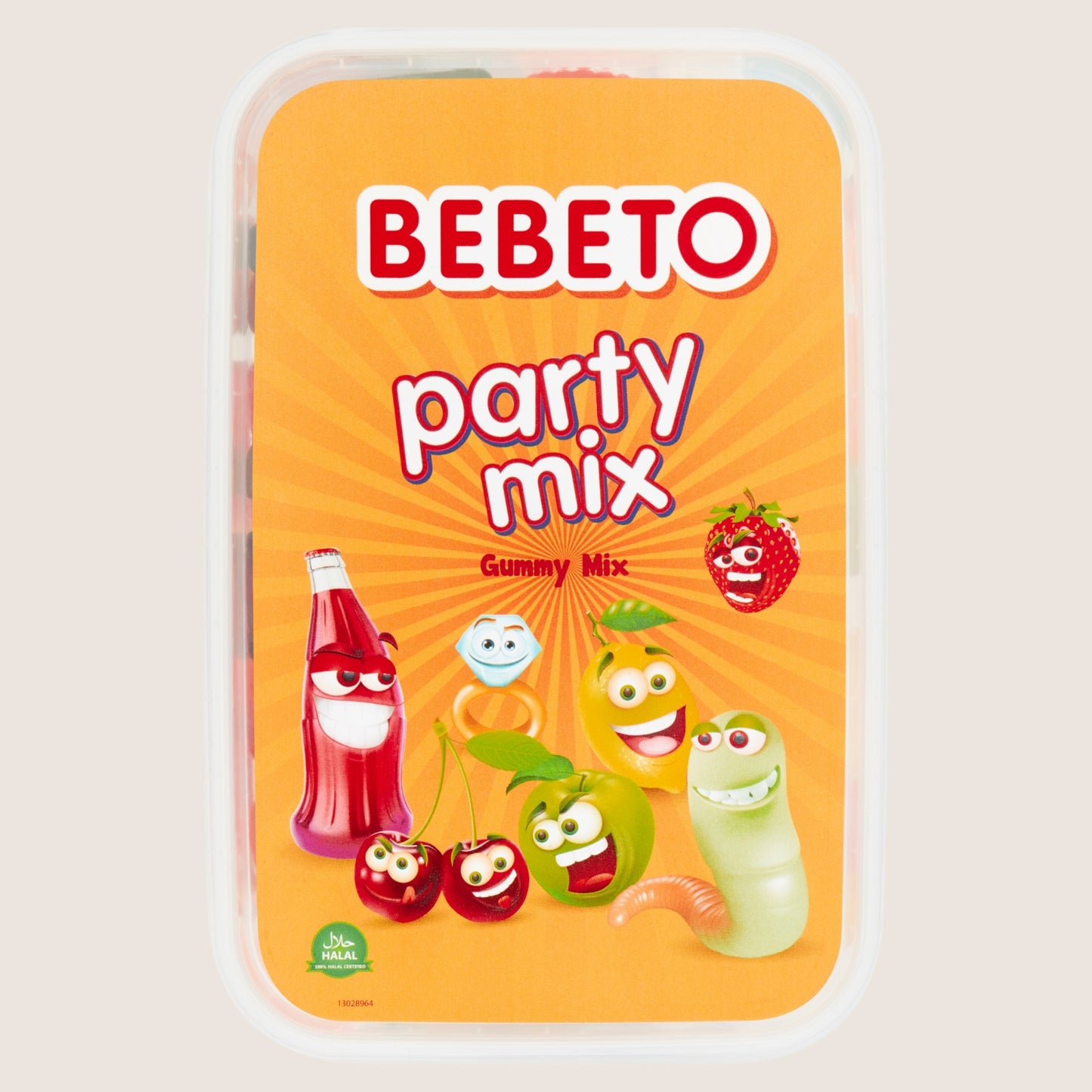 Bebeto Party Mix Gummy Mix