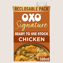 Oxo Ready to Use Stock Signature Succulent Chicken No Artificial Additives 500ml