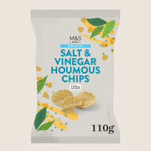 M&S Salt And Vinegar Houmous Chips 110 g
