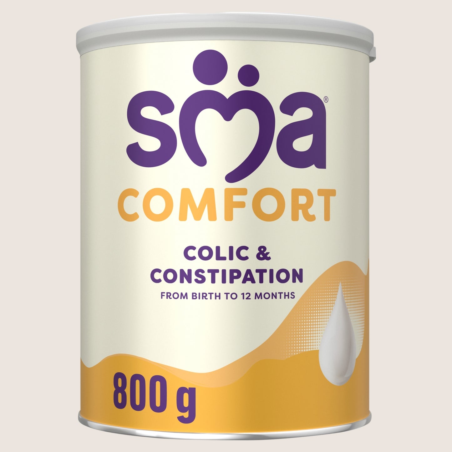 SMA Comfort Easy to Digest Baby Milk Powder Formula From Birth Suitable from Birth 800g