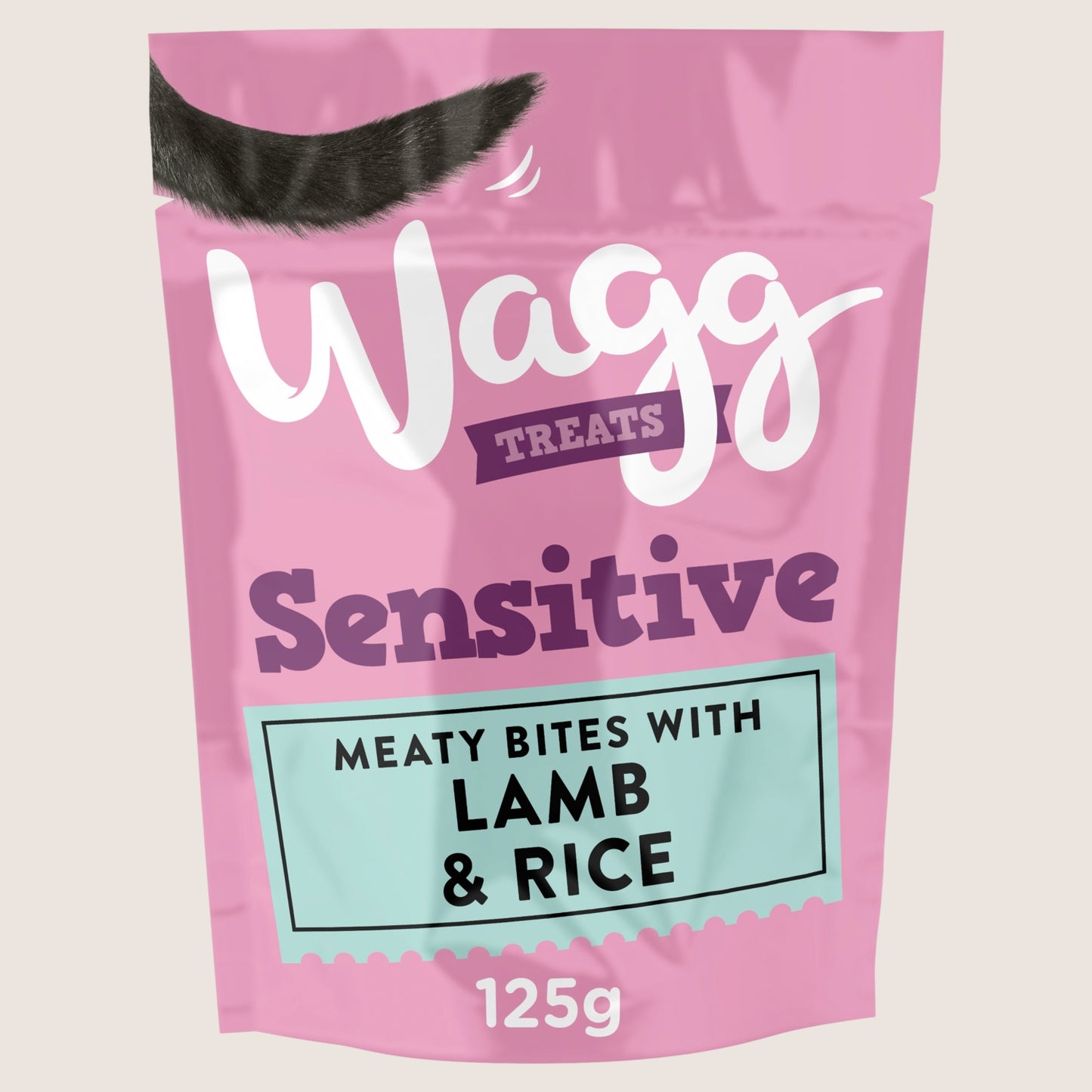 Wagg Sensitive Treats Lamb & Rice Sensitive 125g