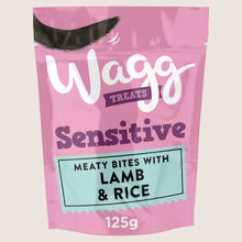 Wagg Sensitive Treats Lamb & Rice Sensitive 125g